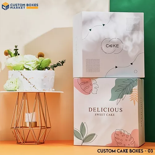Custom Cake Boxes