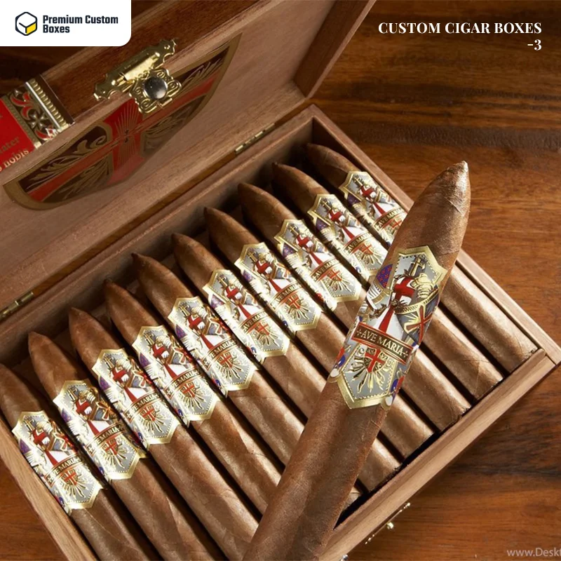 Custom Cigar Boxes