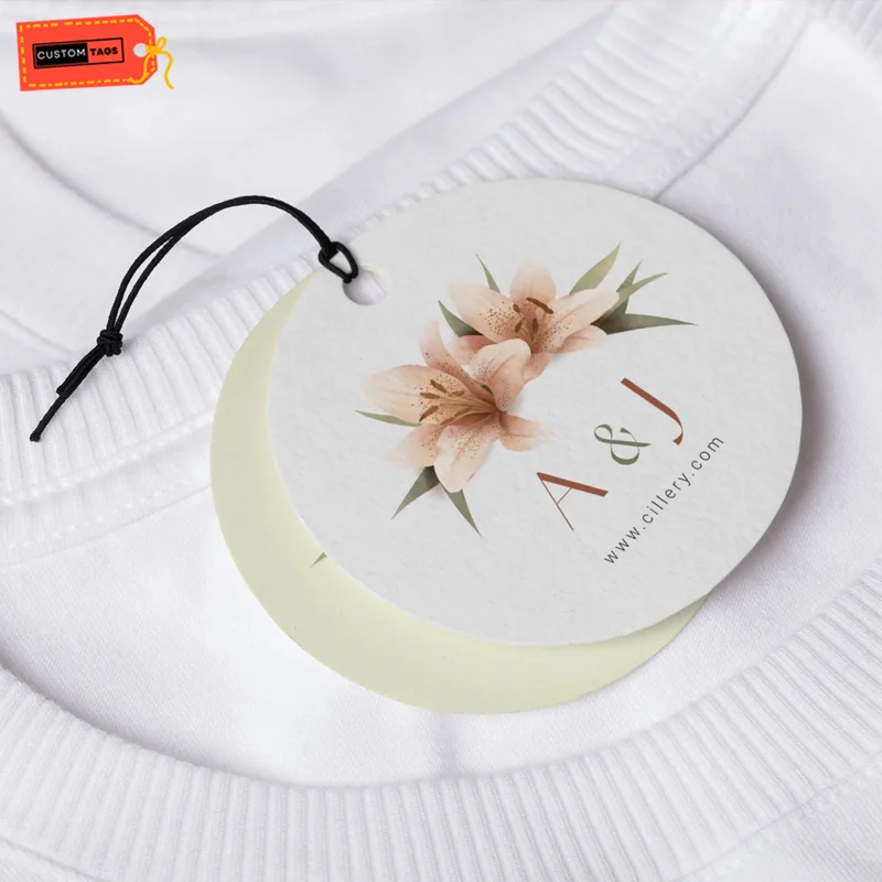 Custom Circle Tags