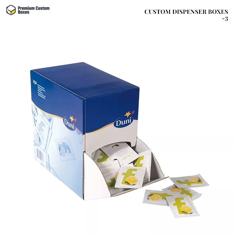 Custom Dispenser Boxes