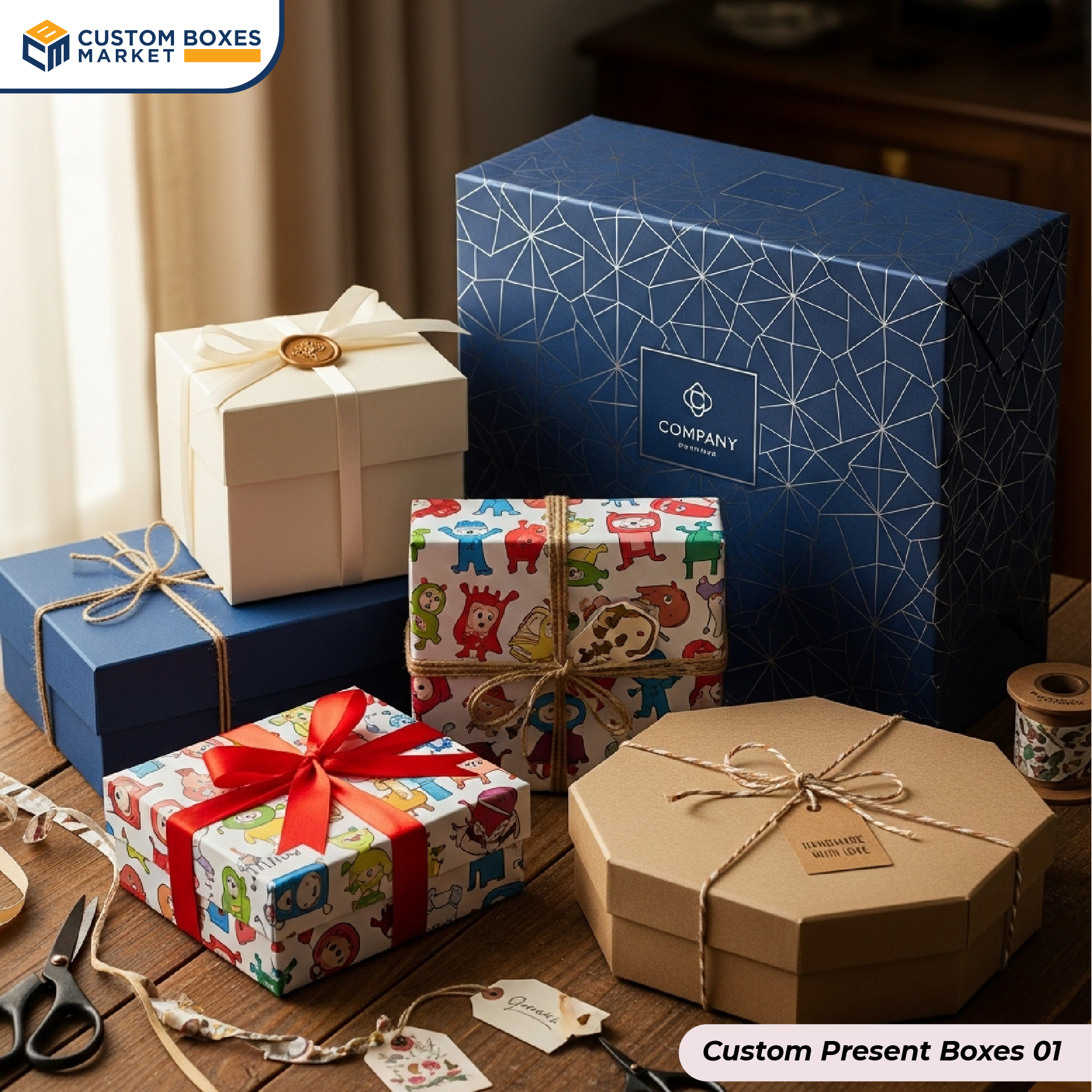 Custom Gift Boxes